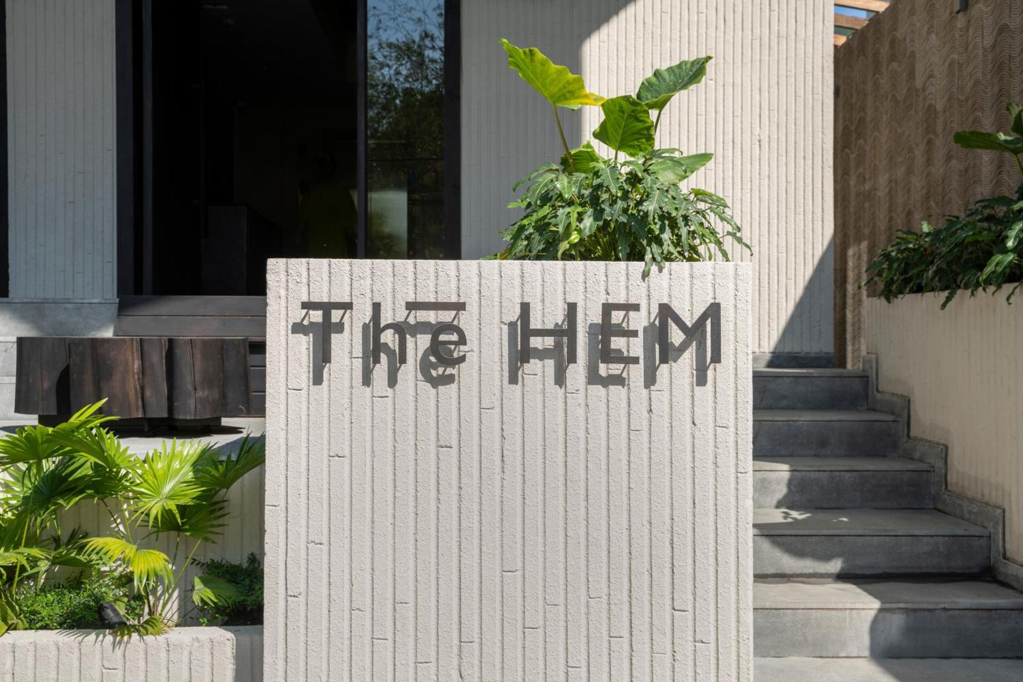 The Hem Hotel And Apartment Da Nang Exterior foto