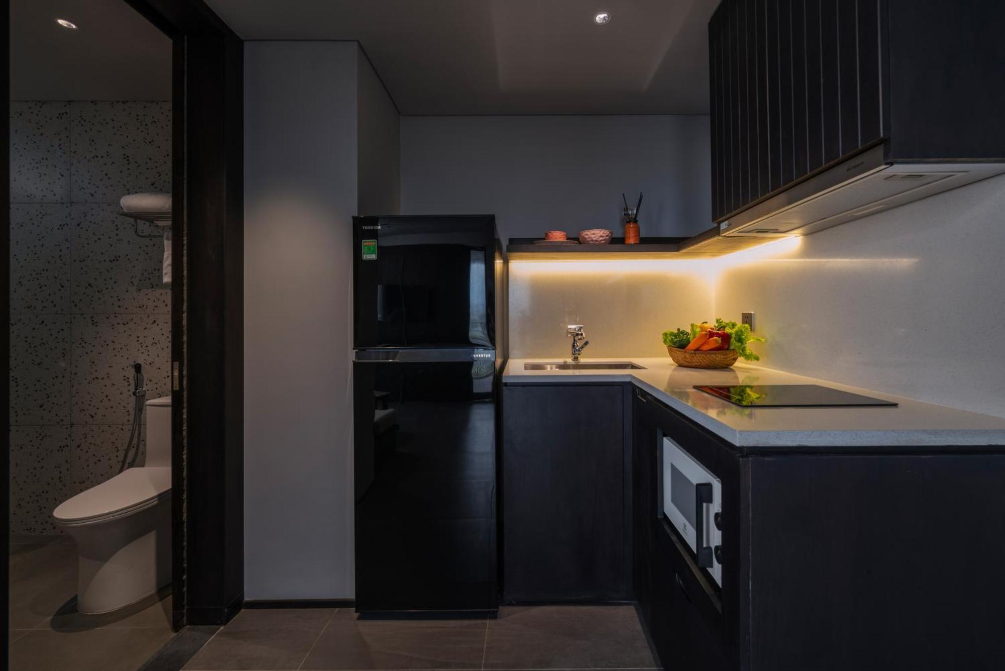 The Hem Hotel And Apartment Da Nang Exterior foto