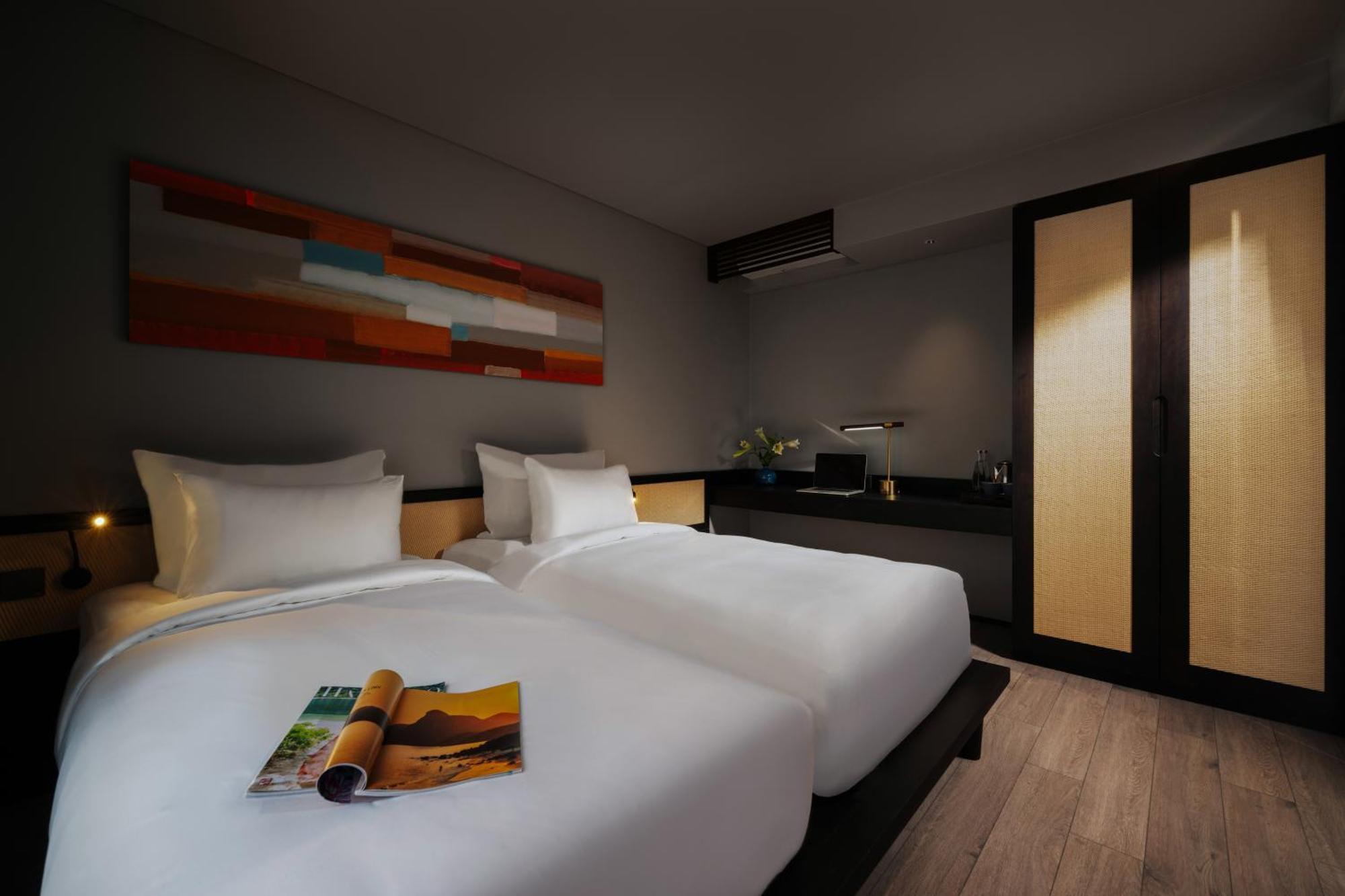 The Hem Hotel And Apartment Da Nang Exterior foto