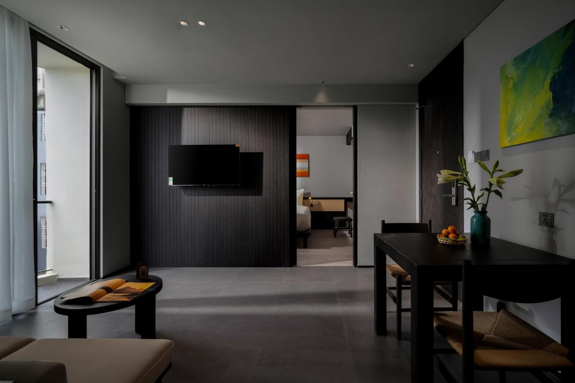 The Hem Hotel And Apartment Da Nang Exterior foto