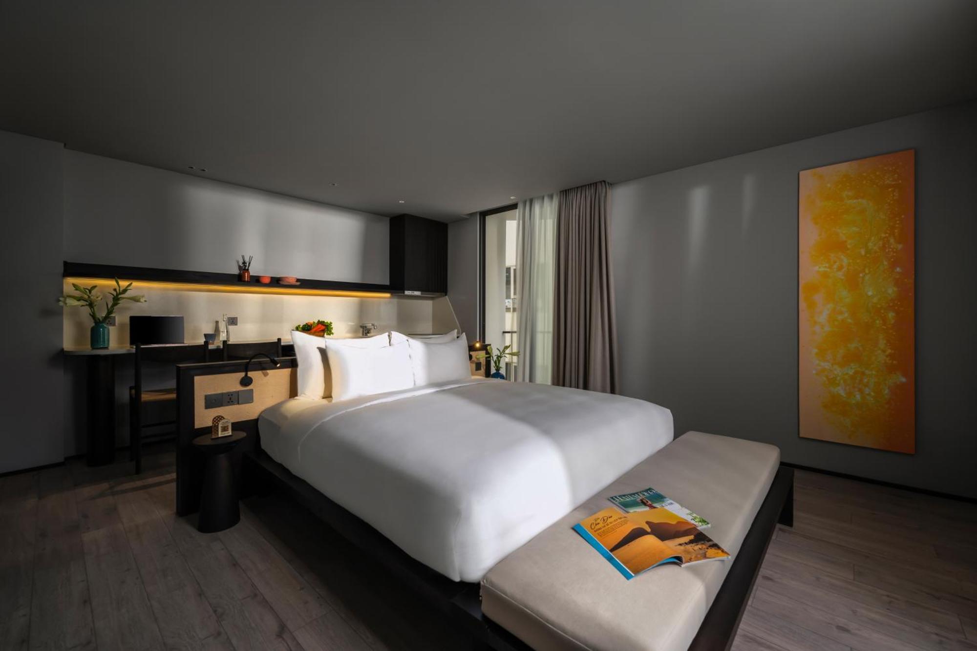 The Hem Hotel And Apartment Da Nang Exterior foto