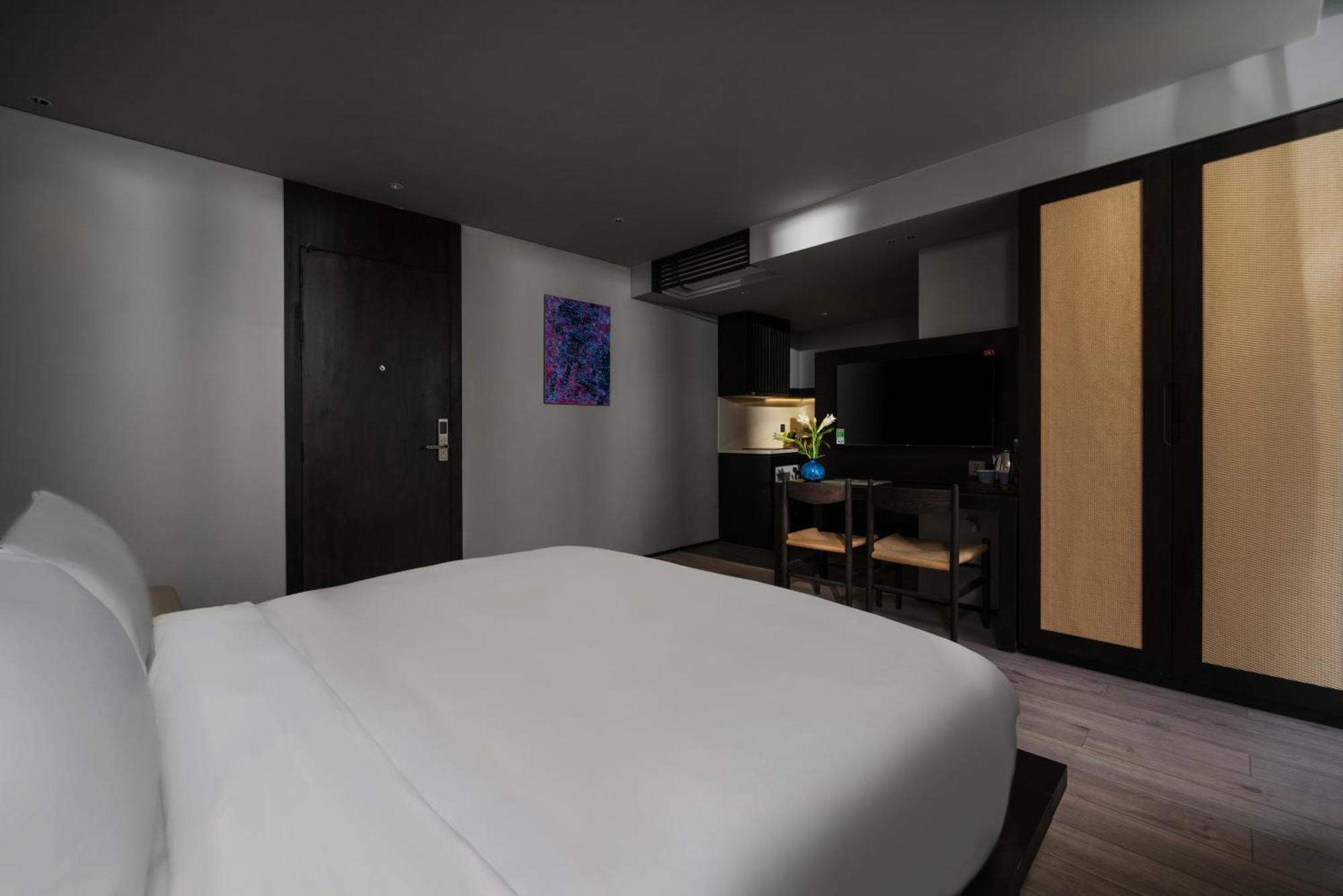 The Hem Hotel And Apartment Da Nang Exterior foto