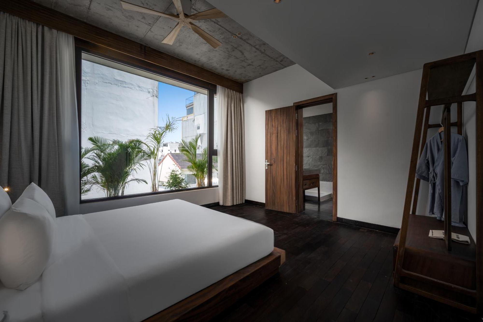 The Hem Hotel And Apartment Da Nang Exterior foto
