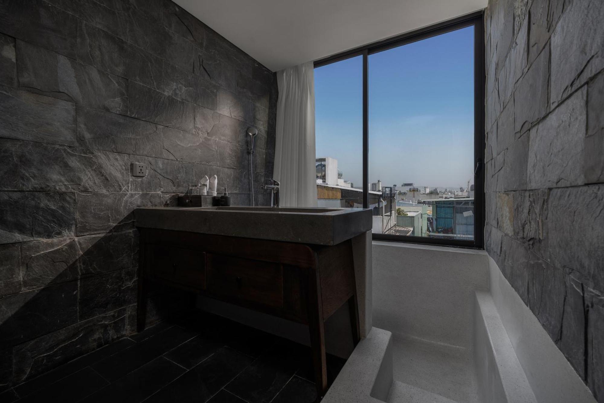 The Hem Hotel And Apartment Da Nang Exterior foto