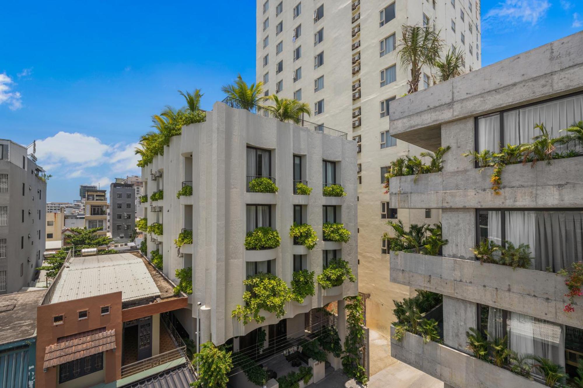 The Hem Hotel And Apartment Da Nang Exterior foto