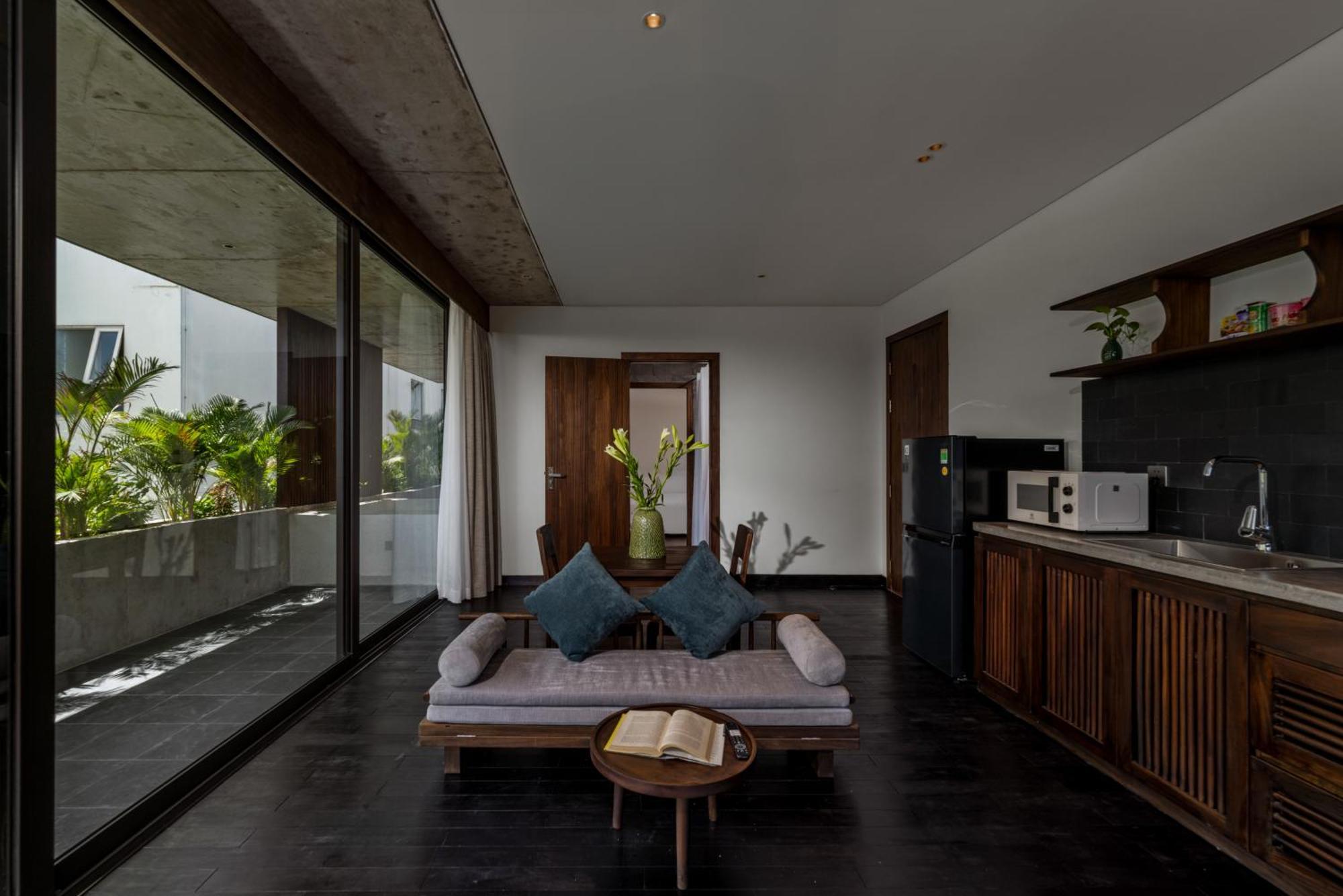 The Hem Hotel And Apartment Da Nang Exterior foto
