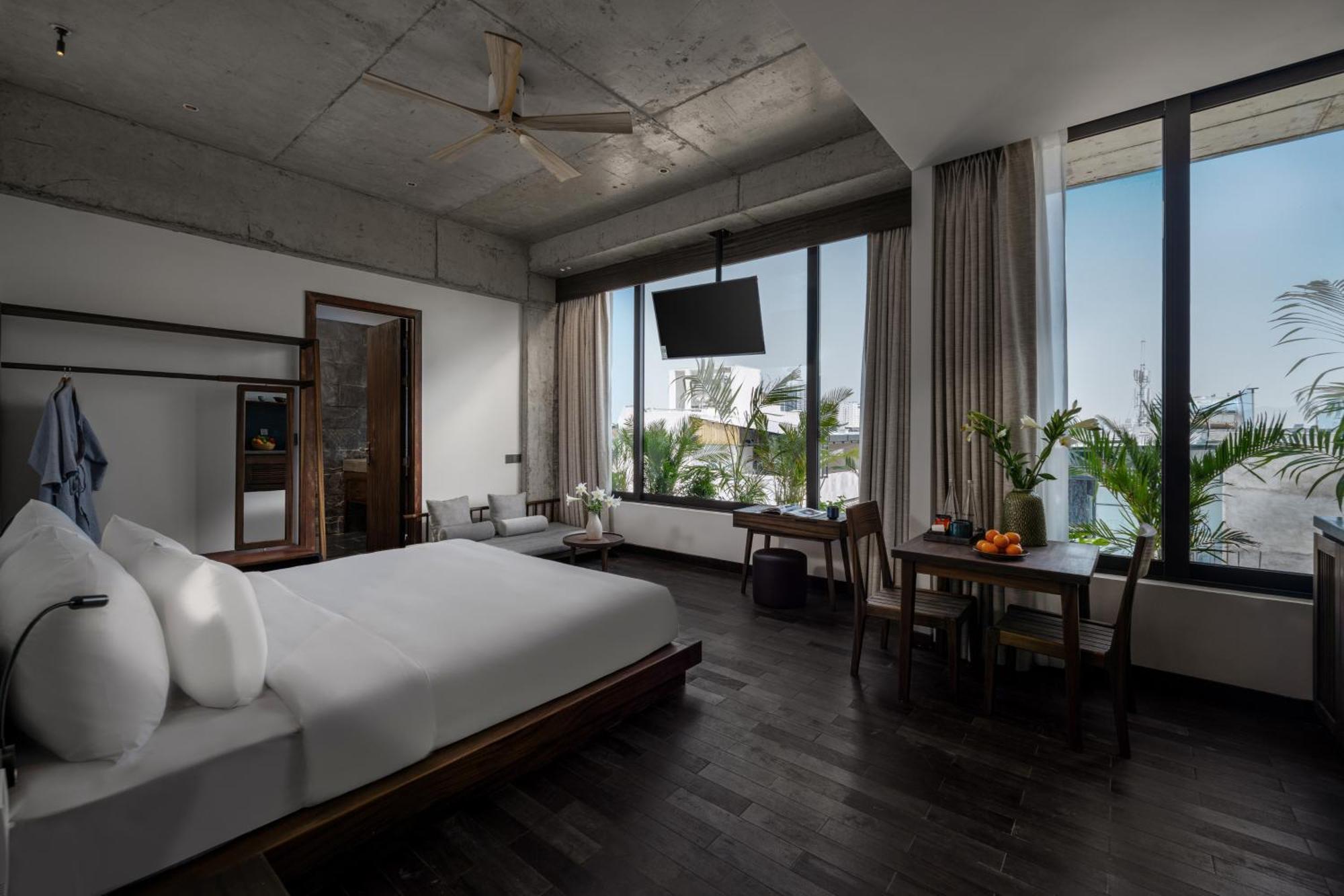 The Hem Hotel And Apartment Da Nang Exterior foto