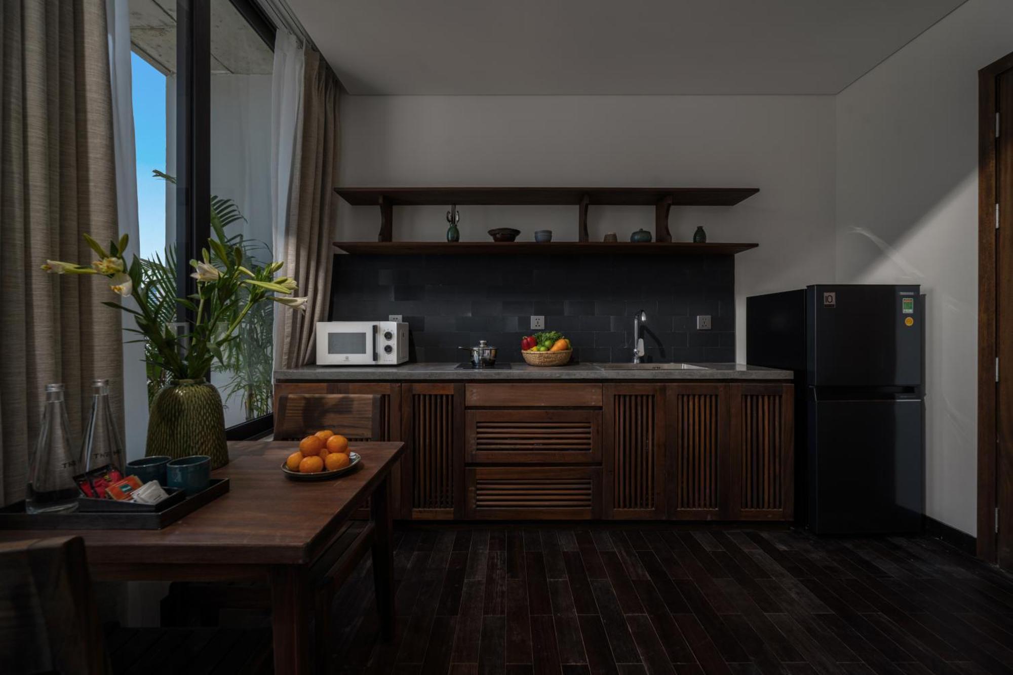 The Hem Hotel And Apartment Da Nang Exterior foto
